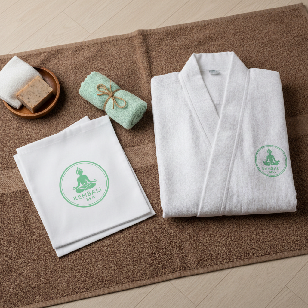 Kimono, Sprei, Handuk